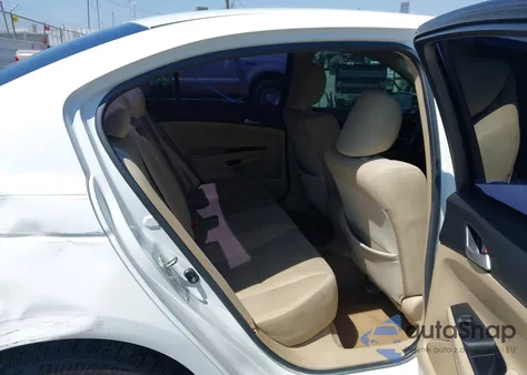 2012 Honda Accord 2.4 Lx из США, поврежденный, VIN 1HGCP2F34CA151977